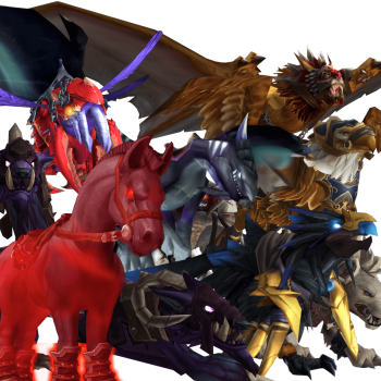 300 Mounts boost bundle in WoW