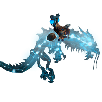 Astral Cloud Serpent mount boost