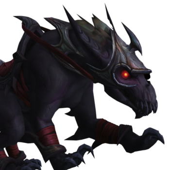 buy Colossal Ebonclaw Mawrat mount – Jailer's Gauntlet
