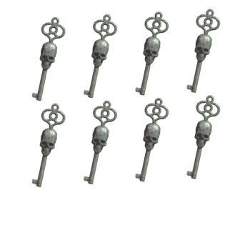 Dark and Darker mobile skull keys