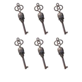 Dark and Darker skull keys