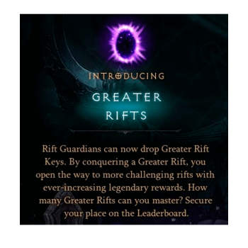 Diablo 3 Greater Rift Ready Boost