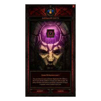 Diablo 3 Nephalem Rift Runs Boost