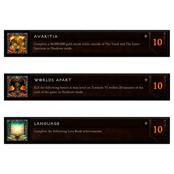 Diablo 3 Season Conquests Boost