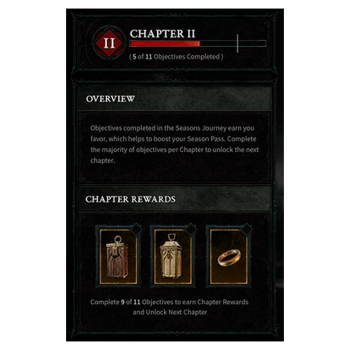 Diablo 3 Season Journey Boost