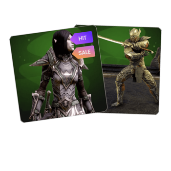 VIP ESO Bundle: 50 lvl + Fighters Guild + Skill lines boost