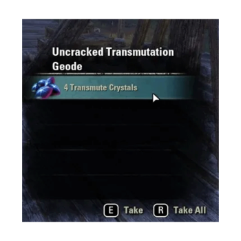 ESO Transmute Crystals farming