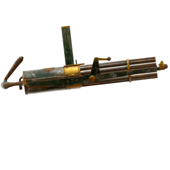 Fallout 76 gatling guns boost