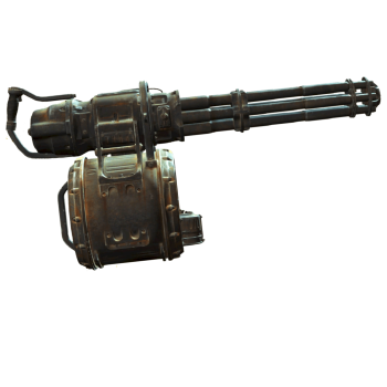 Fallout 76 miniguns boost