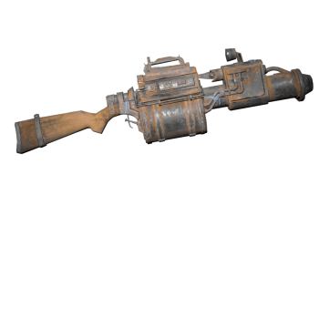 Fallout 76 railway rifle weapons boost