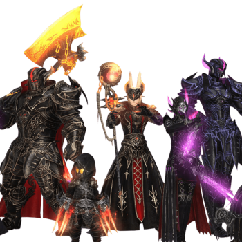 Gear boost in Final Fantasy XIV