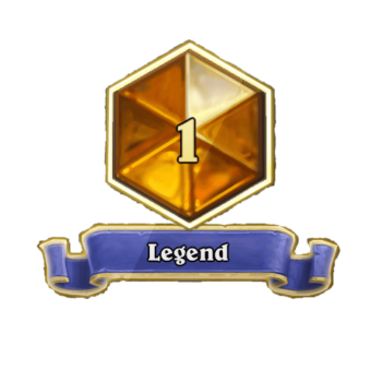 Hearthstone Legend Rank Boosting