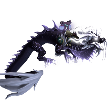 Heavenly Onyx Cloud Serpent mount boost