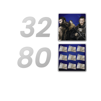 Medium Bundle: 32 Level + 60 Million Rub + FREE Traders Loyalty Level 3