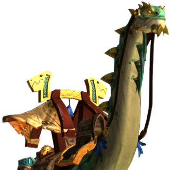 Mighty Caravan Brutosaur Mount WoW Boost