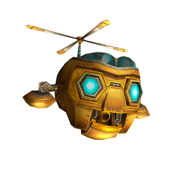 Mimiron's Head mount boost