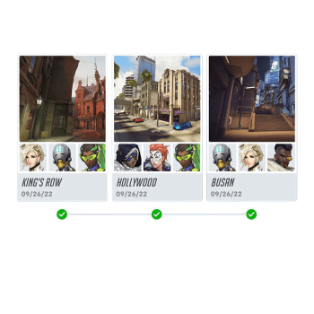 Placement Matches boost in Overwatch 2