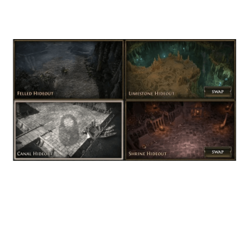 buy hideout unlock in poe 2
