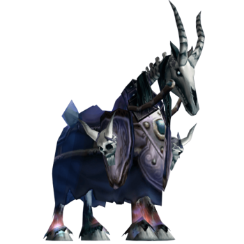 Rivendare's Deathcharger mount boost