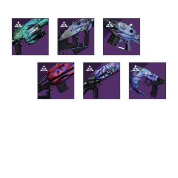Root of Nightmares Weapons bundle