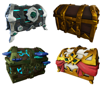 sea of thieves disguise chests unlock