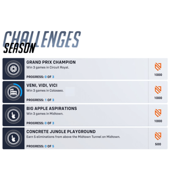 buy Season Challenges boost in Overwatch 2