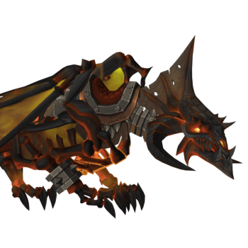 Smoldering Ember Wyrm mount boost