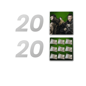 Starter Bundle: 20 Level + 20 Million Rub + FREE Traders Loyalty level 2