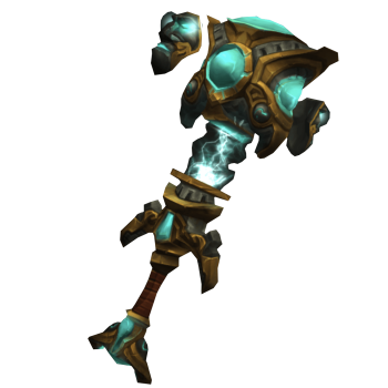 Val'anyr boost in modern WoW