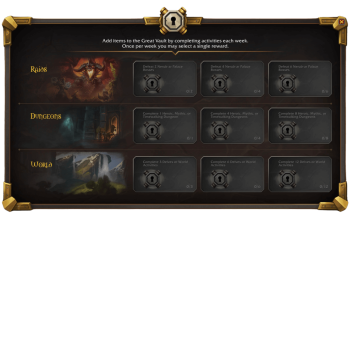wow retail great vault boost