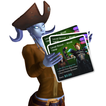 Power Leveling Bundle in WoW: up to 10 boosts