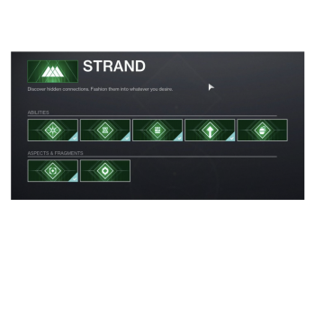 Strand Meditations farm boost