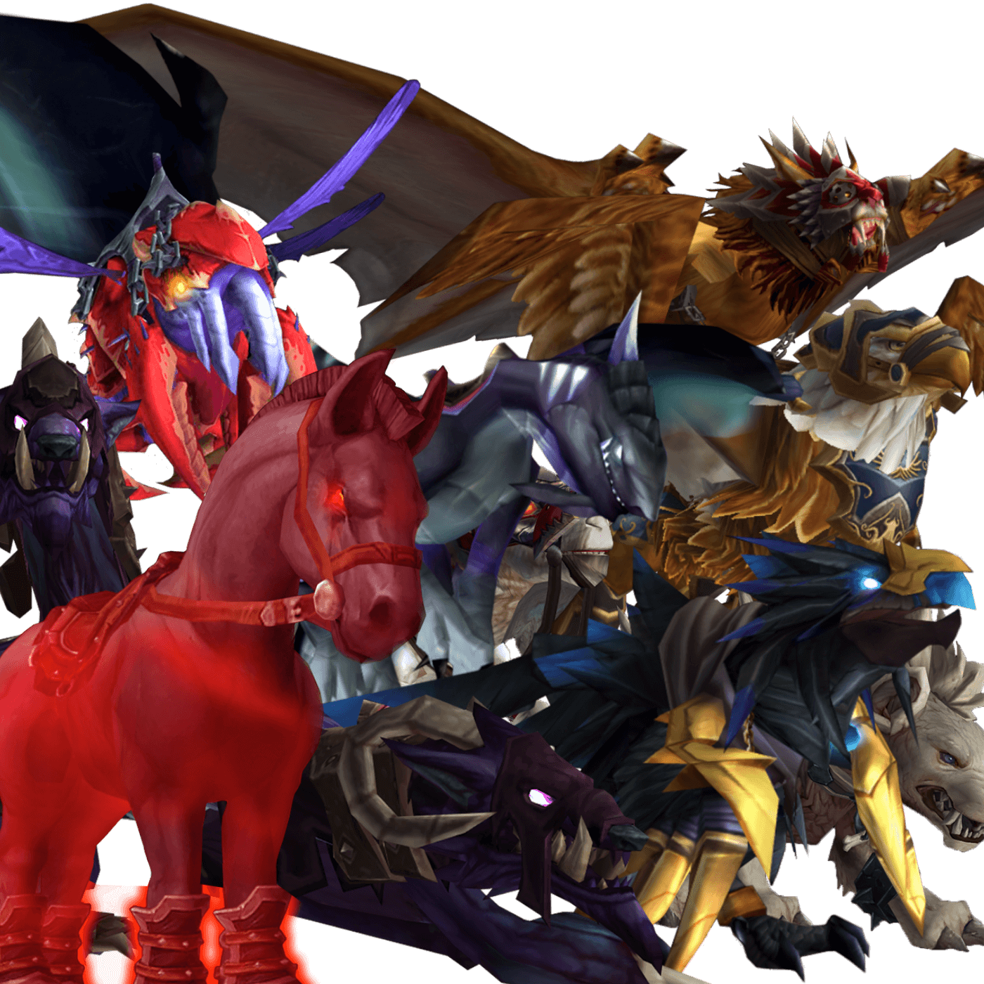 300 Mounts boost bundle in WoW
