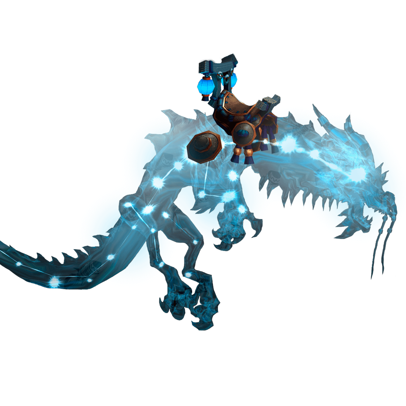 Astral Cloud Serpent mount boost