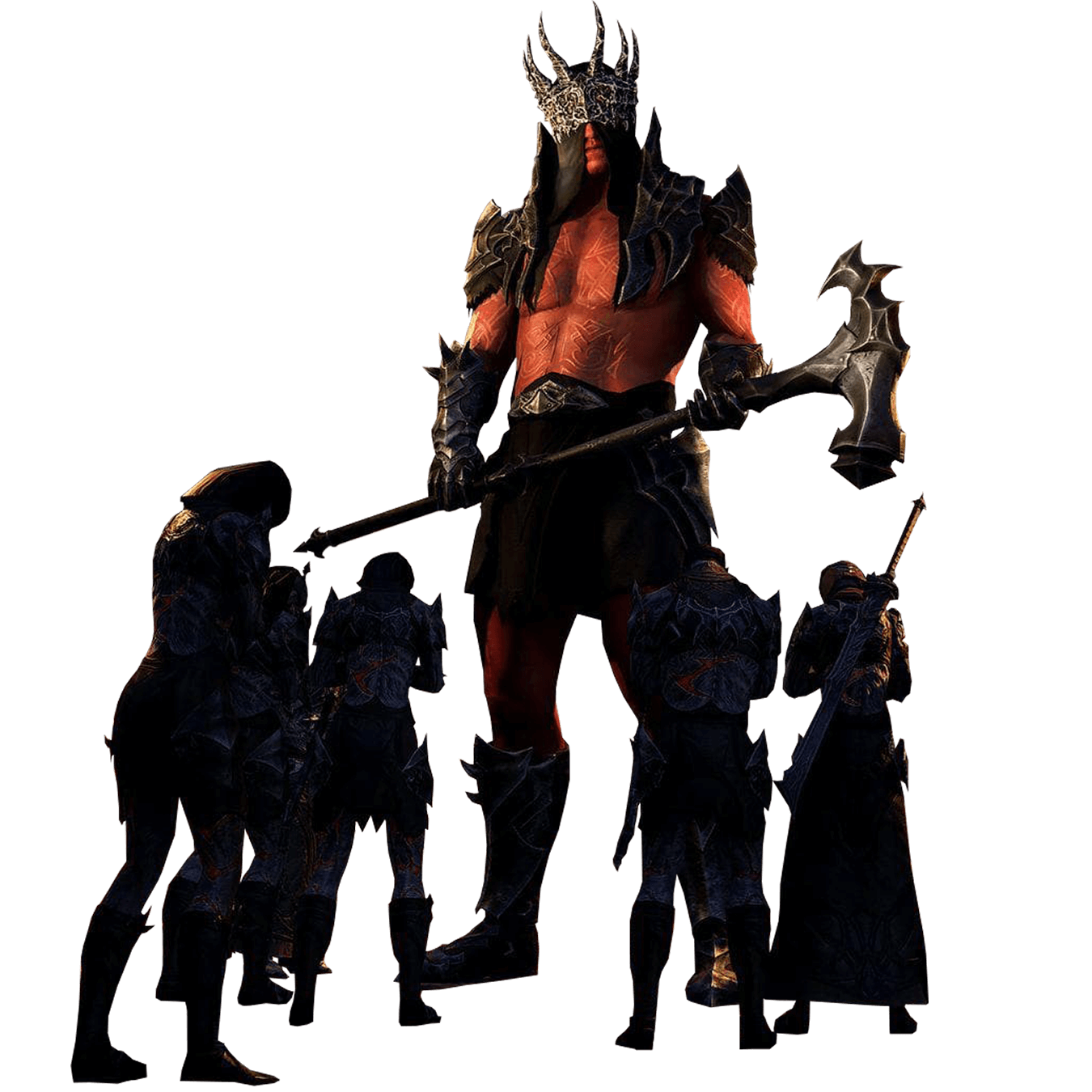 The Cauldron carries