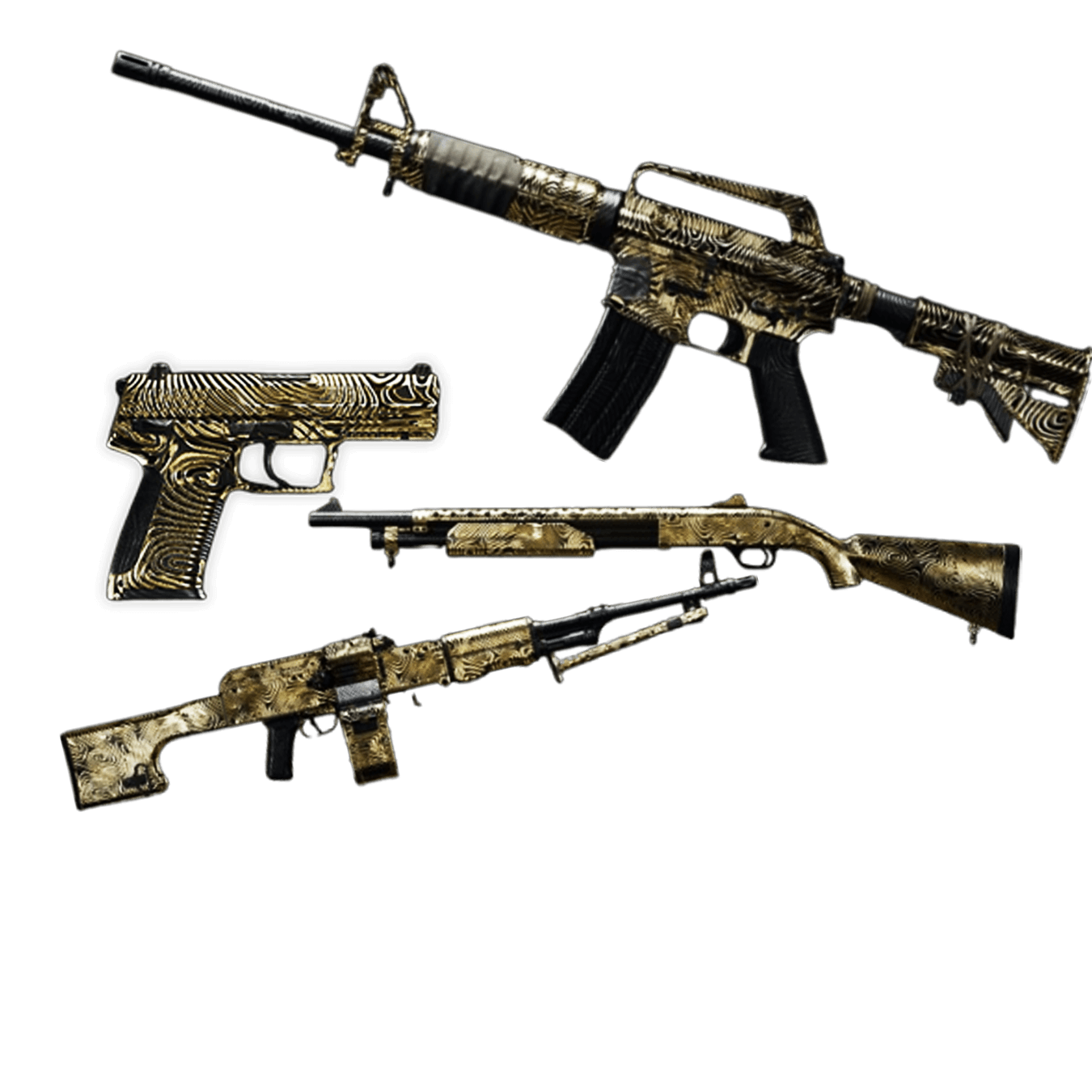 cod bo6 mystic gold camo boost