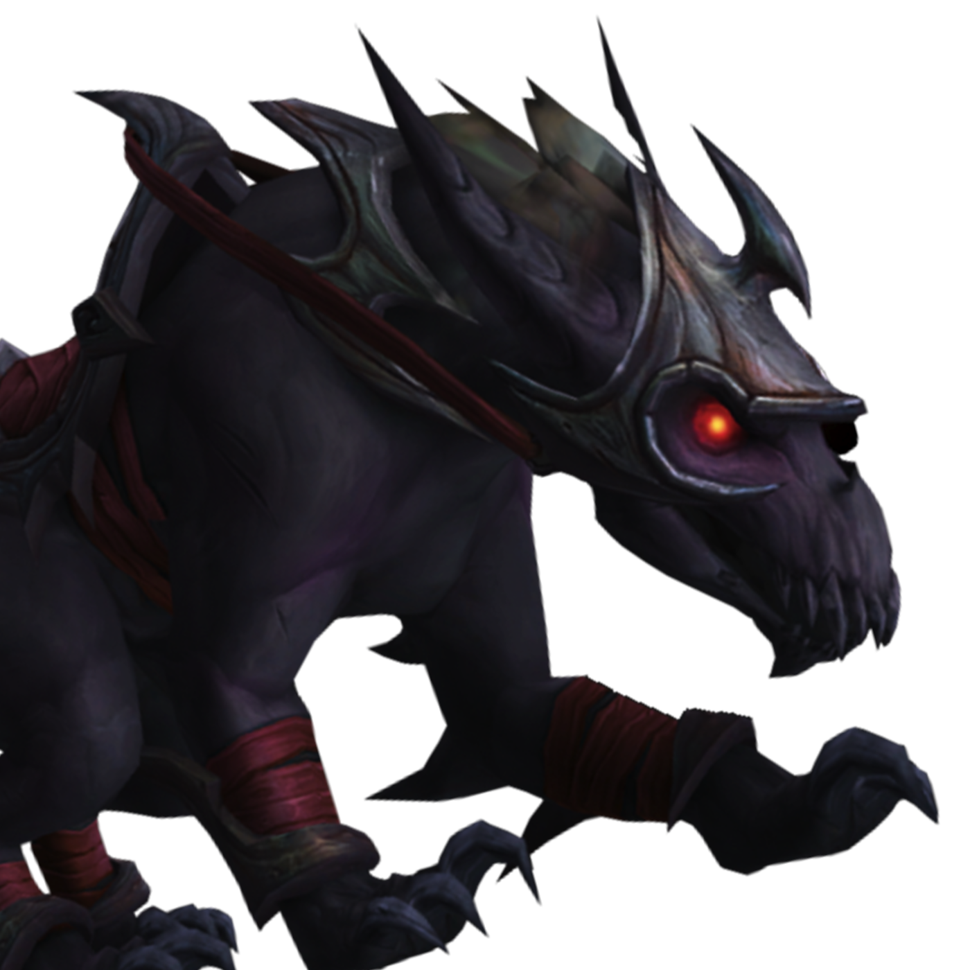 buy Colossal Ebonclaw Mawrat mount – Jailer's Gauntlet