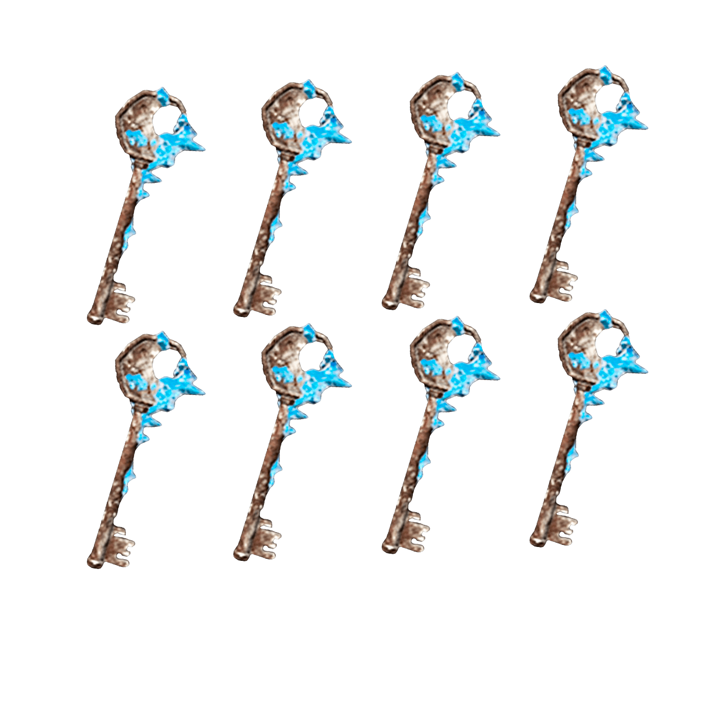 Dark and Darker mobile frozen iron keys