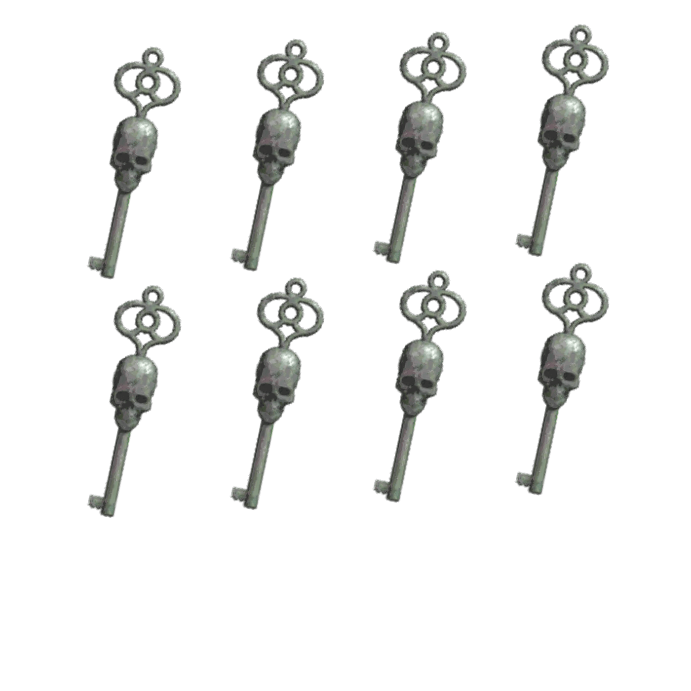 Dark and Darker mobile skull keys