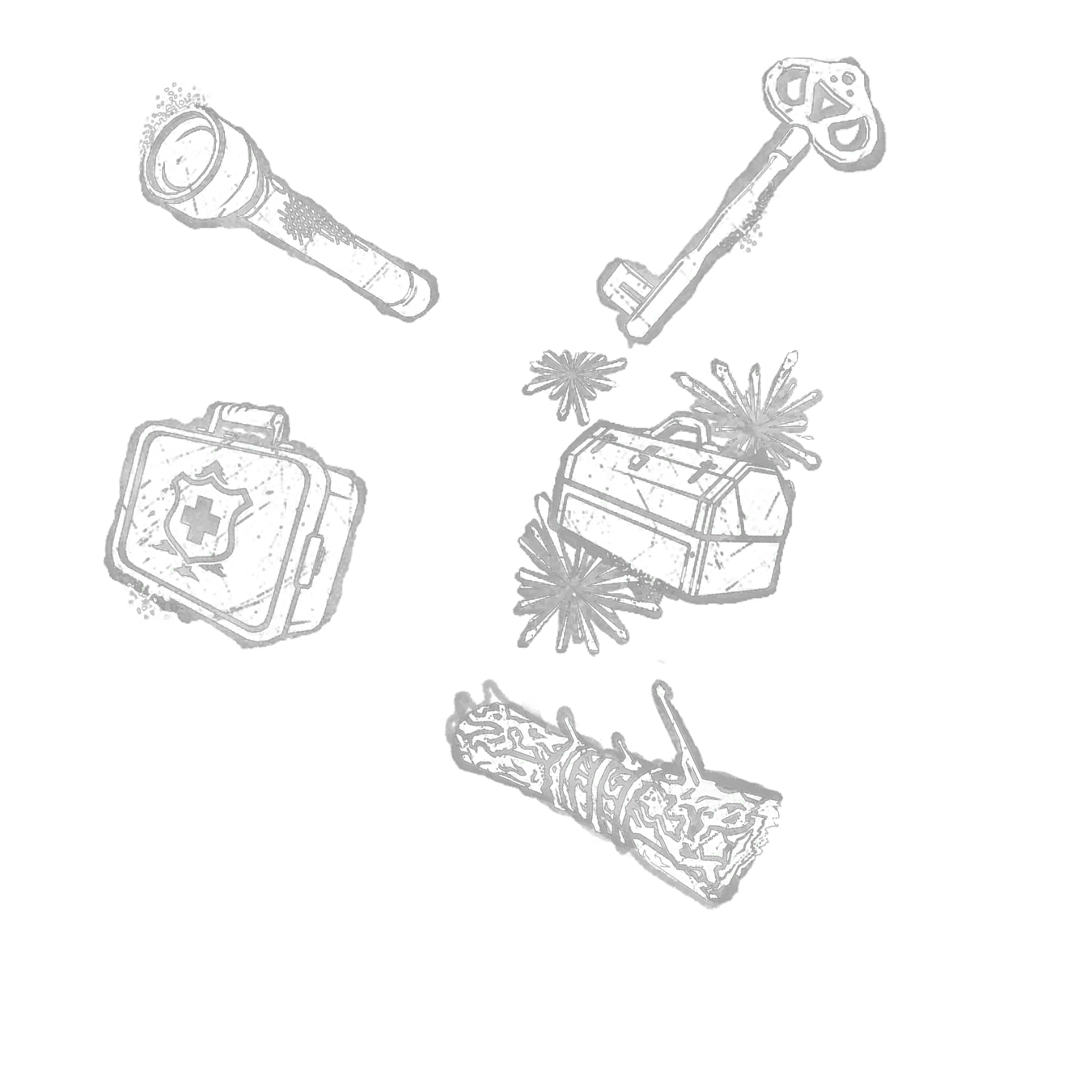 dead by daylight items