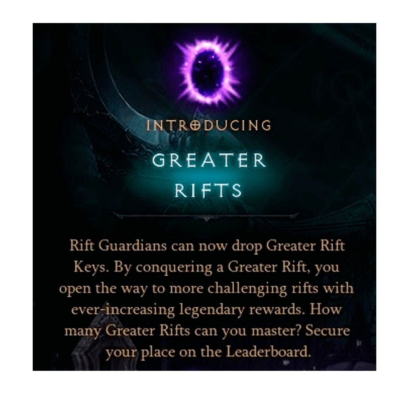 Diablo 3 Greater Rift Ready Boost