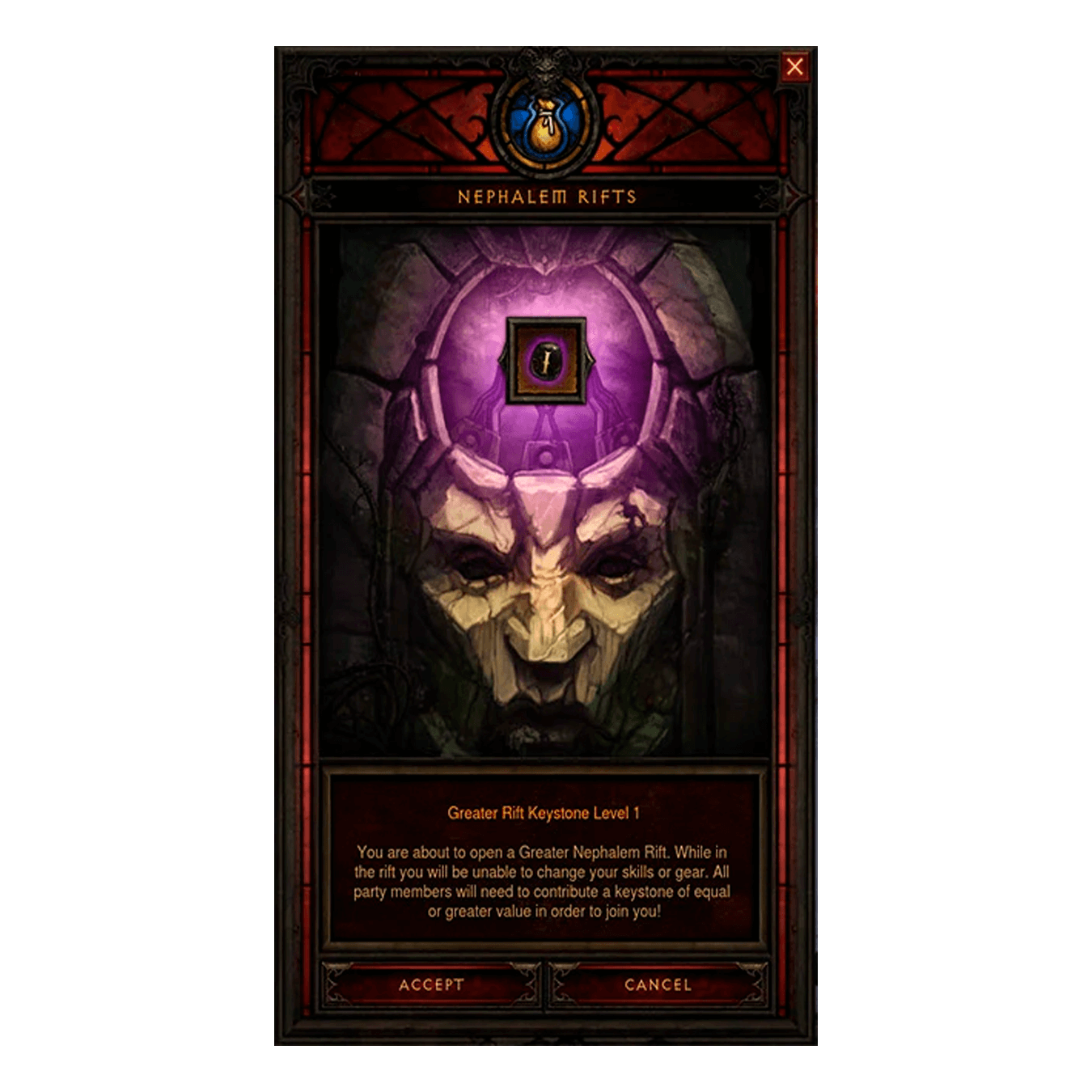 Diablo 3 Nephalem Rift Runs Boost