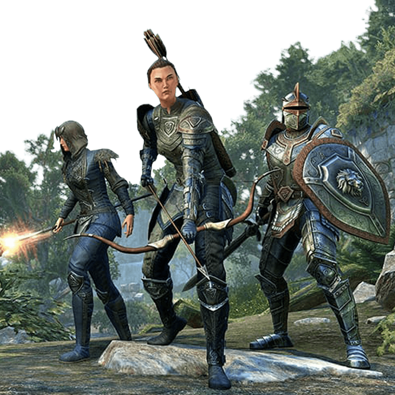 Earthen Root Enclave carries – Veteran mode