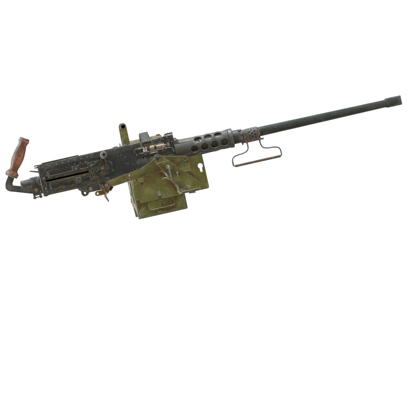 Fallout 76 .50 cal machine guns boost
