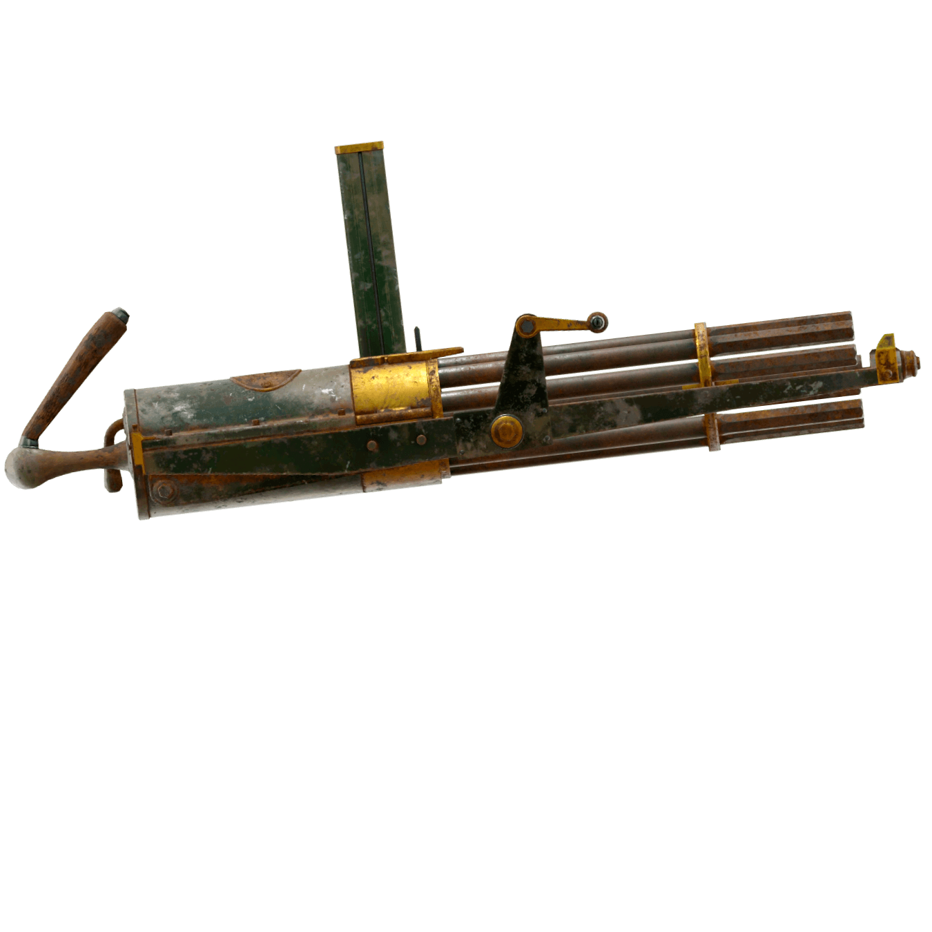 Fallout 76 gatling guns boost