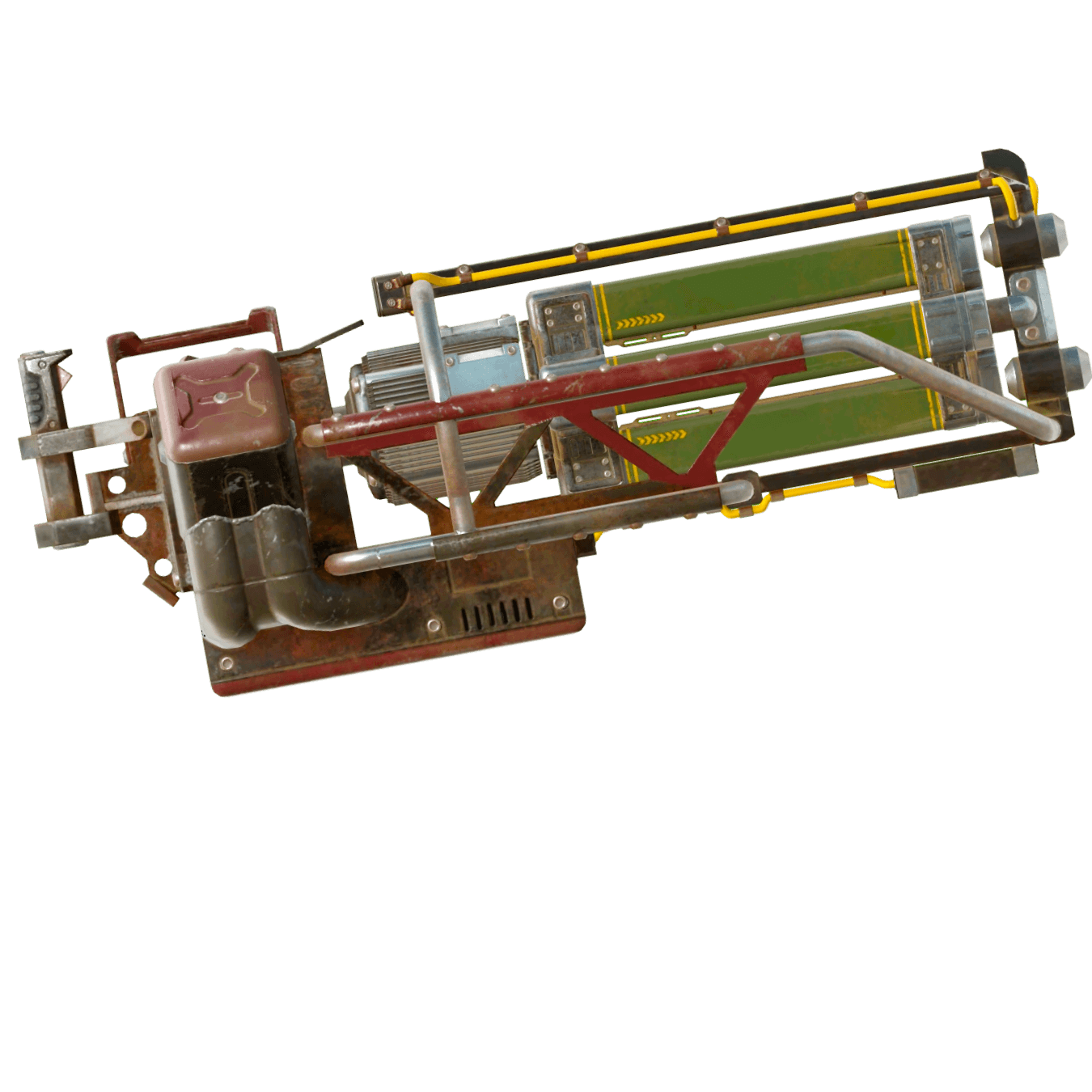 Fallout 76 gatling laser guns boost
