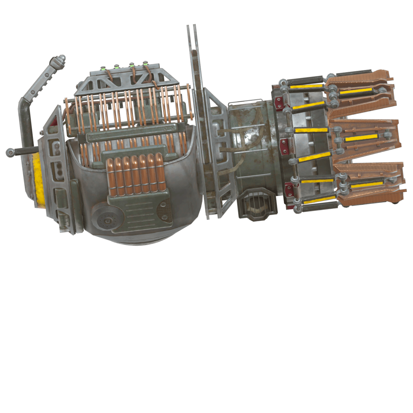 Fallout 76 gatling plasma guns boost