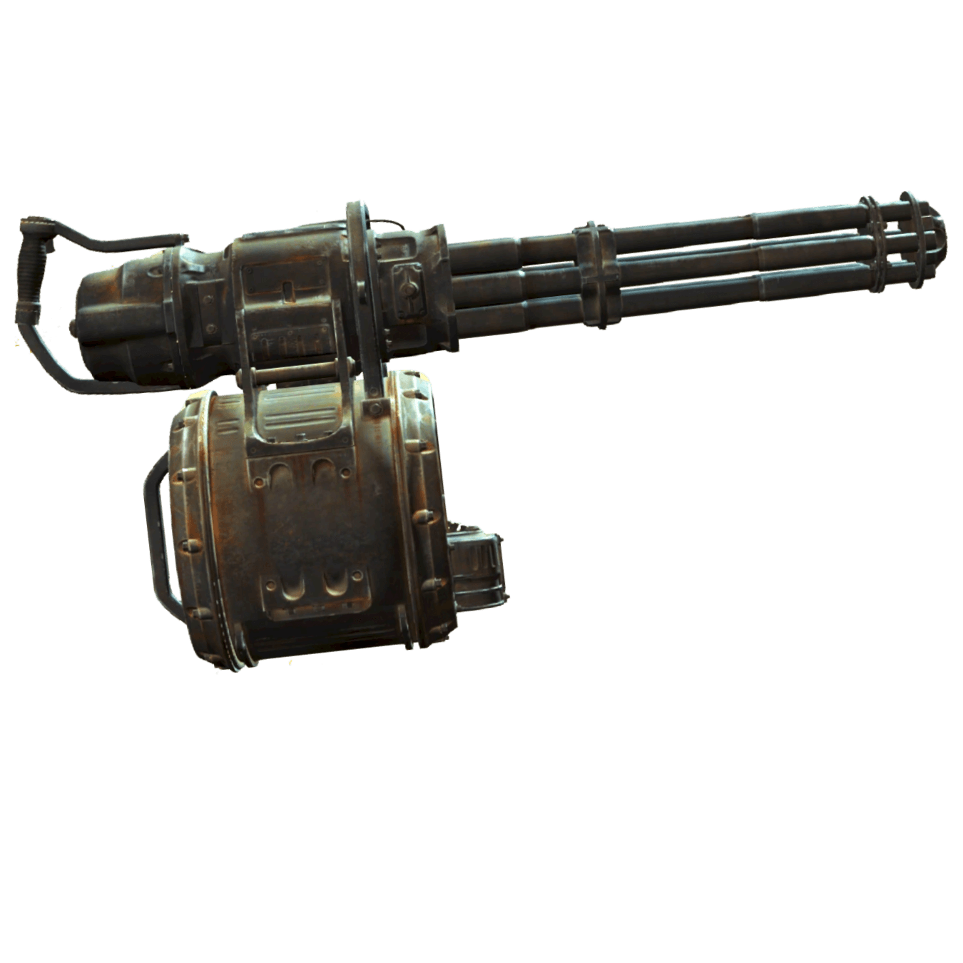 Fallout 76 miniguns boost