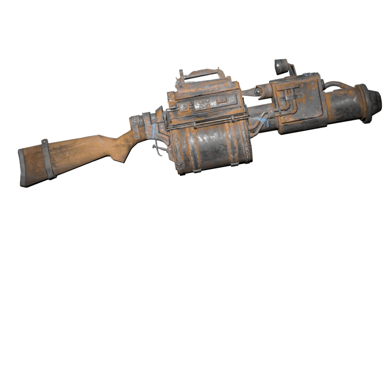 Fallout 76 railway rifle weapons boost