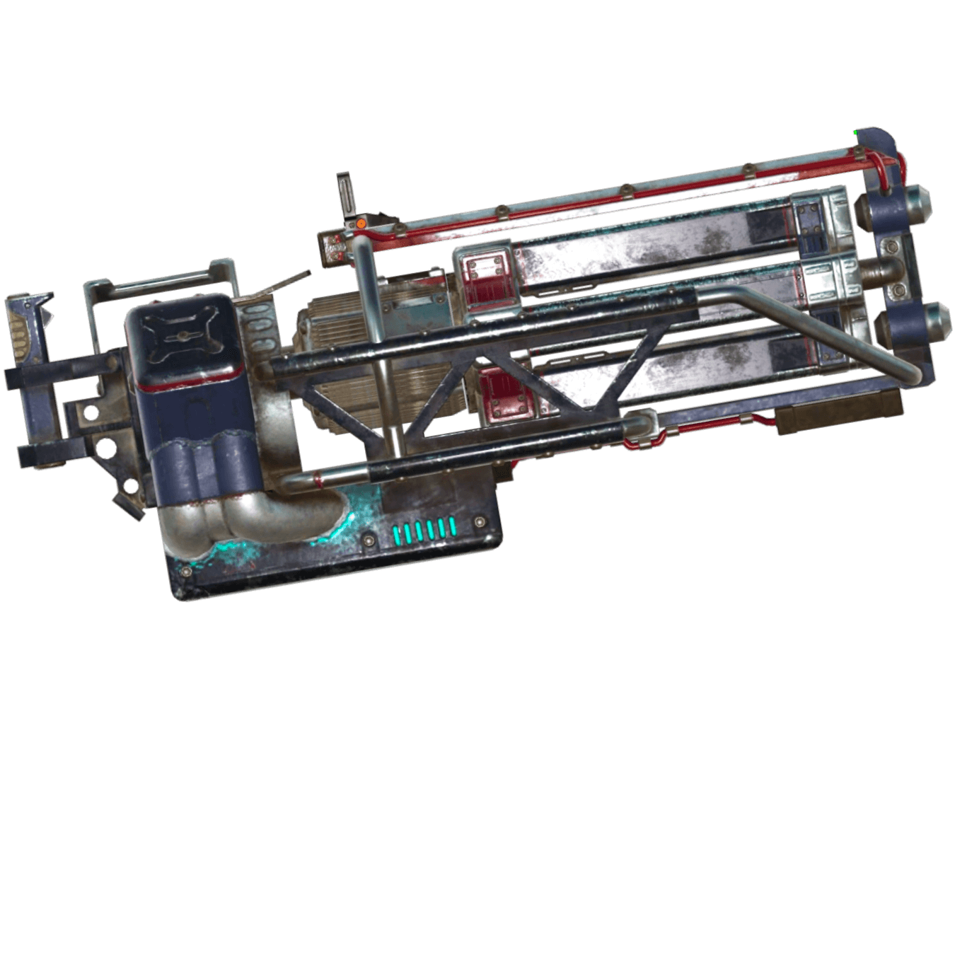 Fallout 76 ultracite gatling laser guns boost